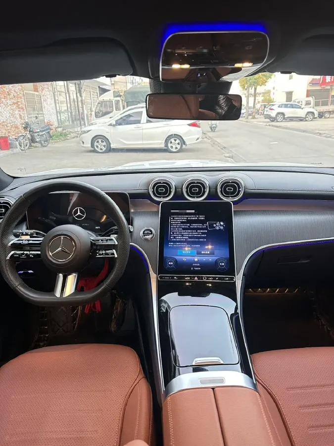 2023 Mercedes-Benz GLC Class 2.0T 204HP L4 9AT,autocango,china used car exporter,china ev exporter,chinese used car exporter,chinese used ev exporter