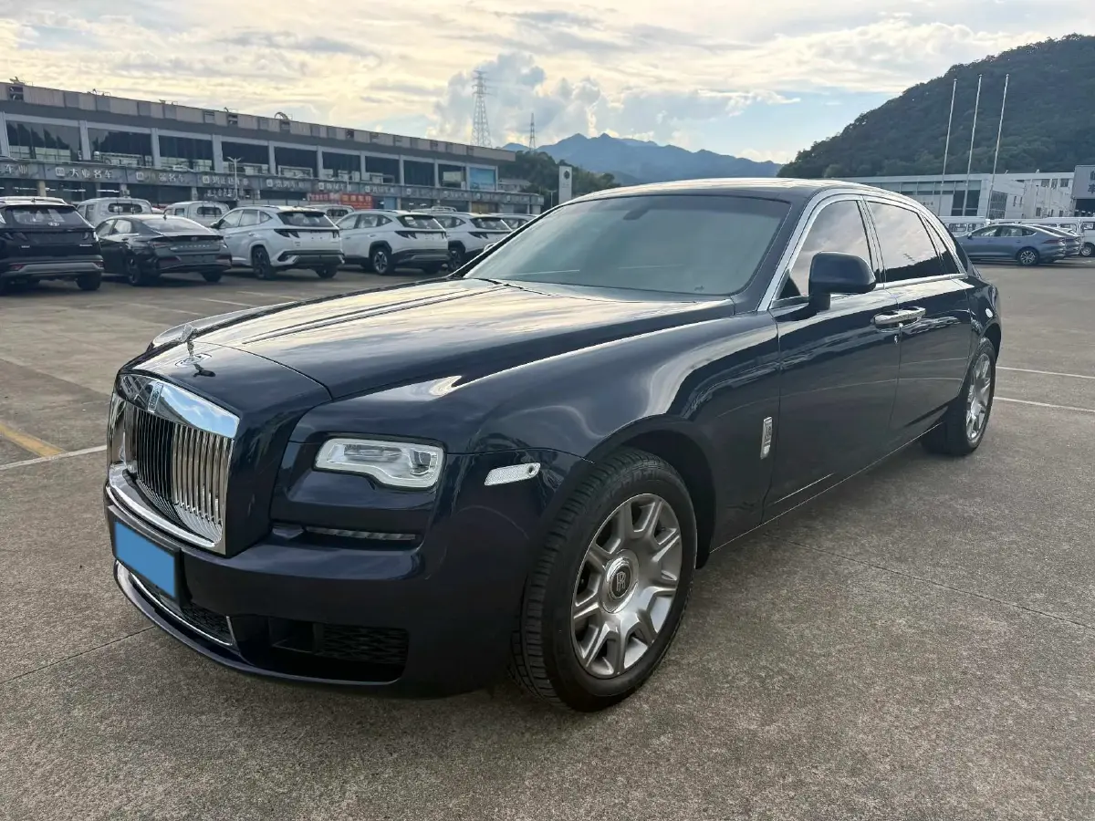 2018 Rolls-Royce Ghost 6.6T 571HP V12 8AT