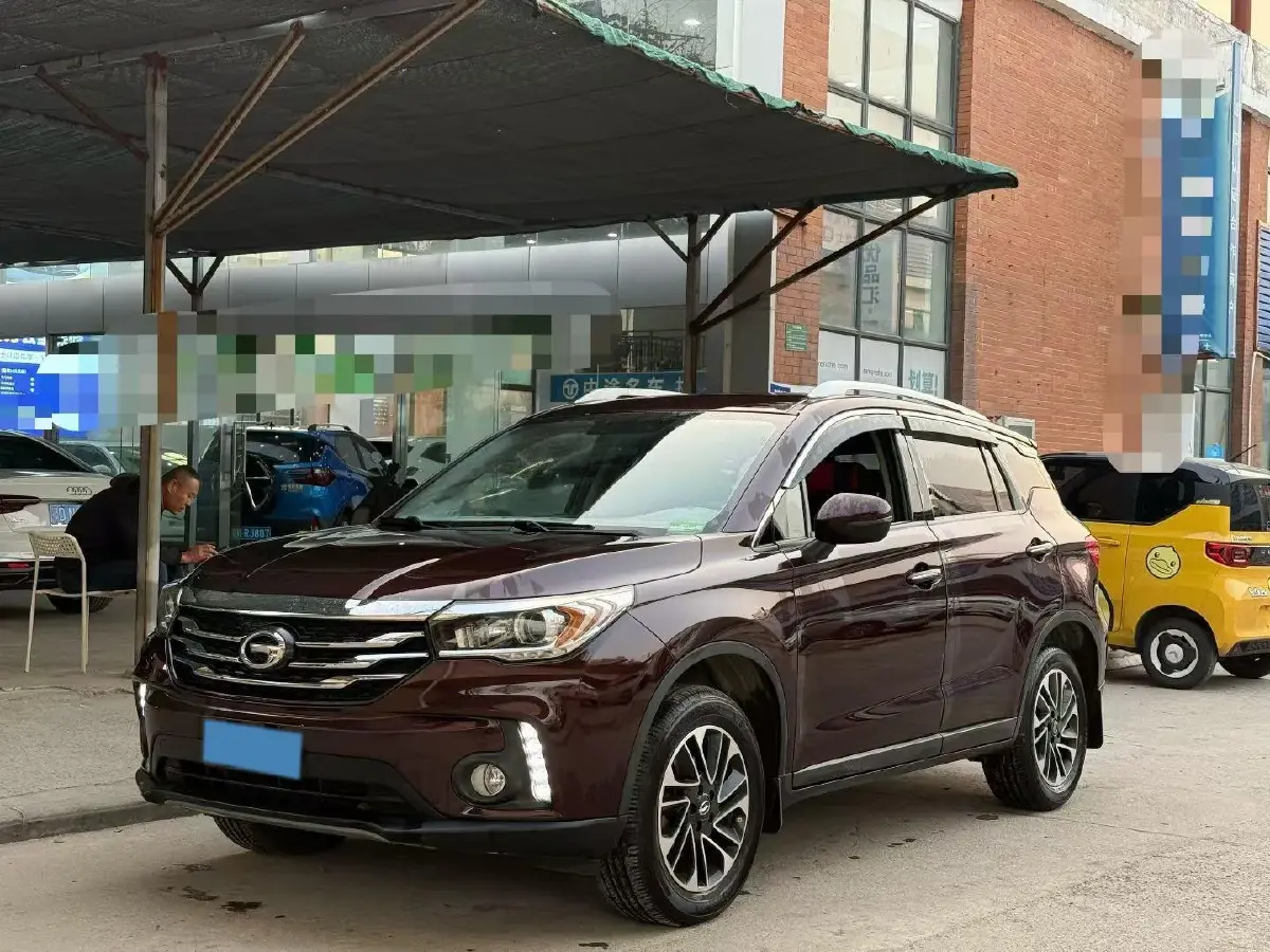 2017 GAC Trumpchi GS4 1.5T 152HP L4 6AT