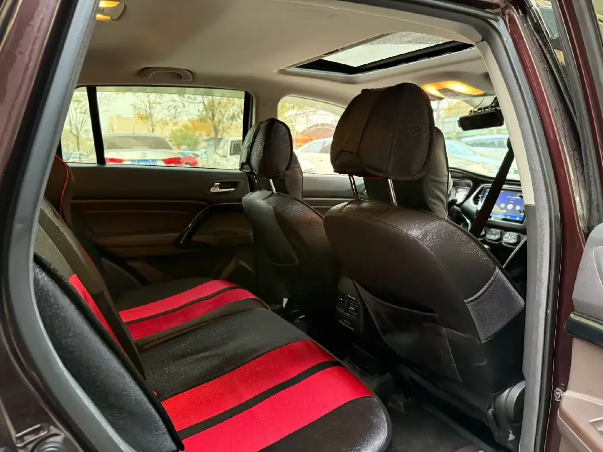 2017 GAC Trumpchi GS4 1.5T 152HP L4 6AT,autocango,china used car exporter,china ev exporter,chinese used car exporter,chinese used ev exporter