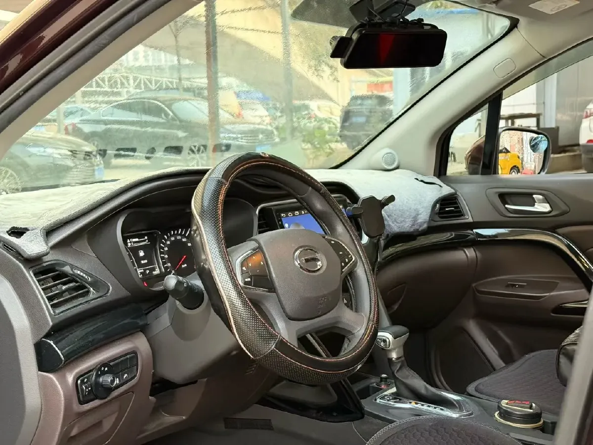 2017 GAC Trumpchi GS4 1.5T 152HP L4 6AT,autocango,china used car exporter,china ev exporter,chinese used car exporter,chinese used ev exporter