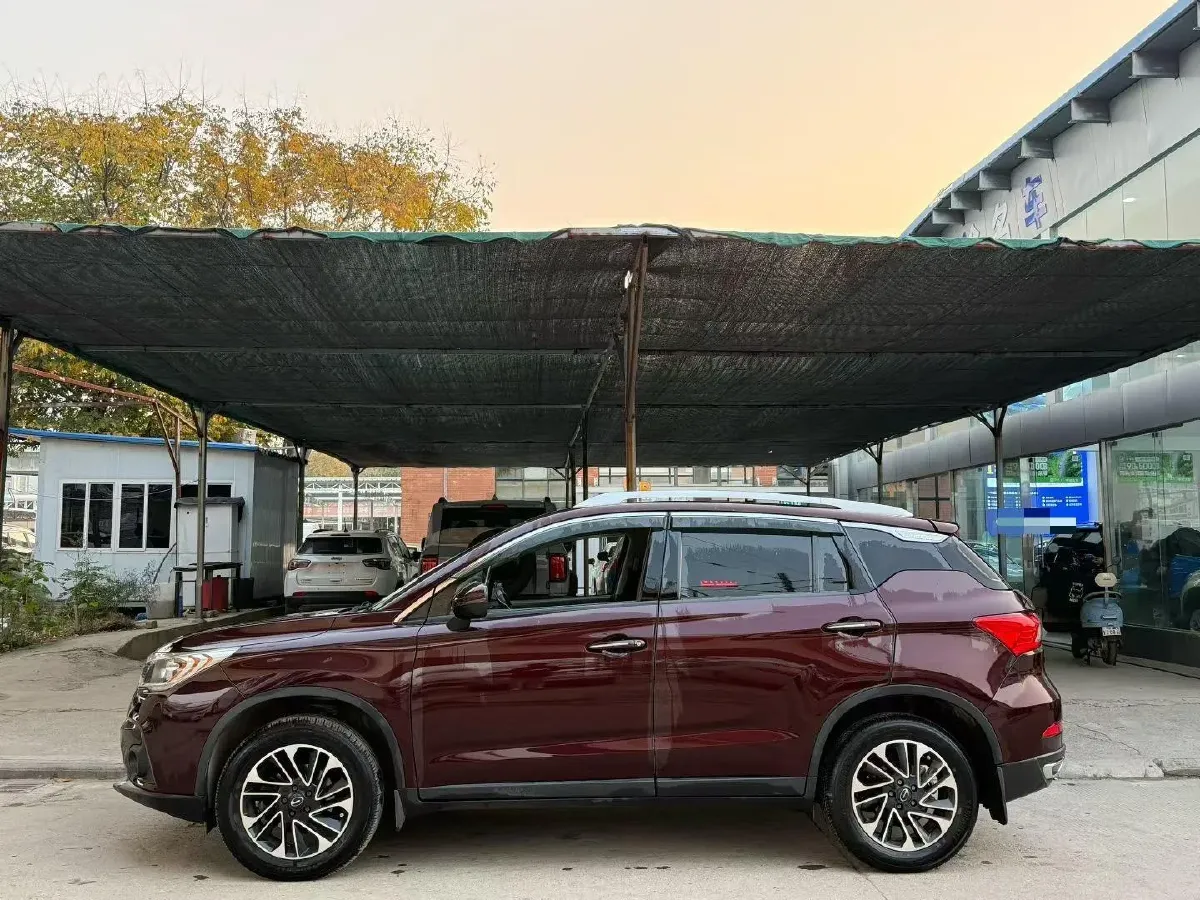 2017 GAC Trumpchi GS4 1.5T 152HP L4 6AT,autocango,china used car exporter,china ev exporter,chinese used car exporter,chinese used ev exporter