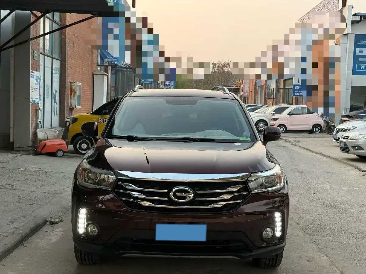 2017 GAC Trumpchi GS4 1.5T 152HP L4 6AT,autocango,china used car exporter,china ev exporter,chinese used car exporter,chinese used ev exporter