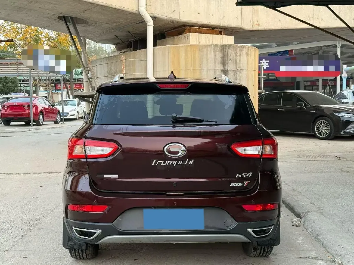 2017 GAC Trumpchi GS4 1.5T 152HP L4 6AT,autocango,china used car exporter,china ev exporter,chinese used car exporter,chinese used ev exporter