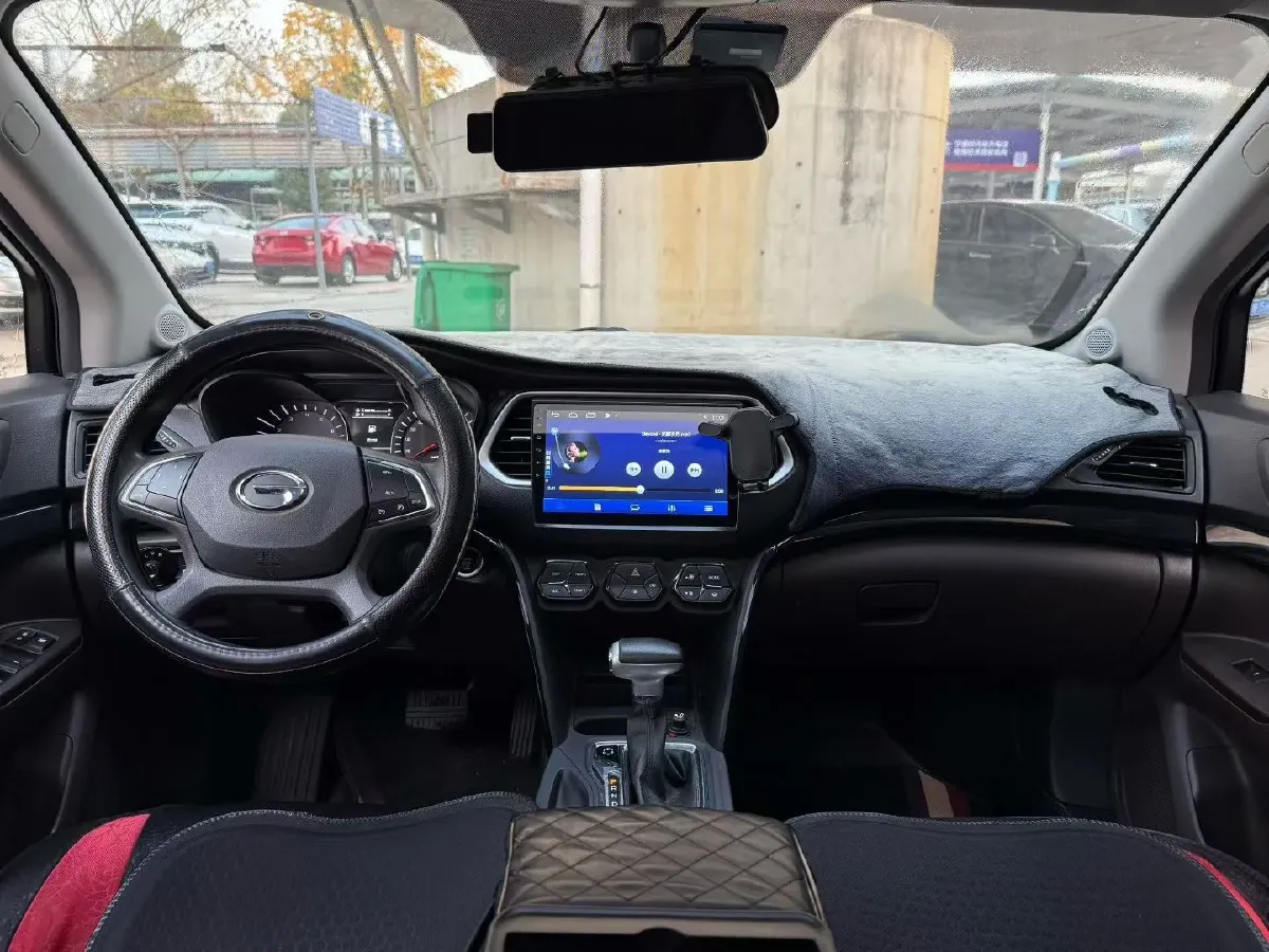 2017 GAC Trumpchi GS4 1.5T 152HP L4 6AT,autocango,china used car exporter,china ev exporter,chinese used car exporter,chinese used ev exporter