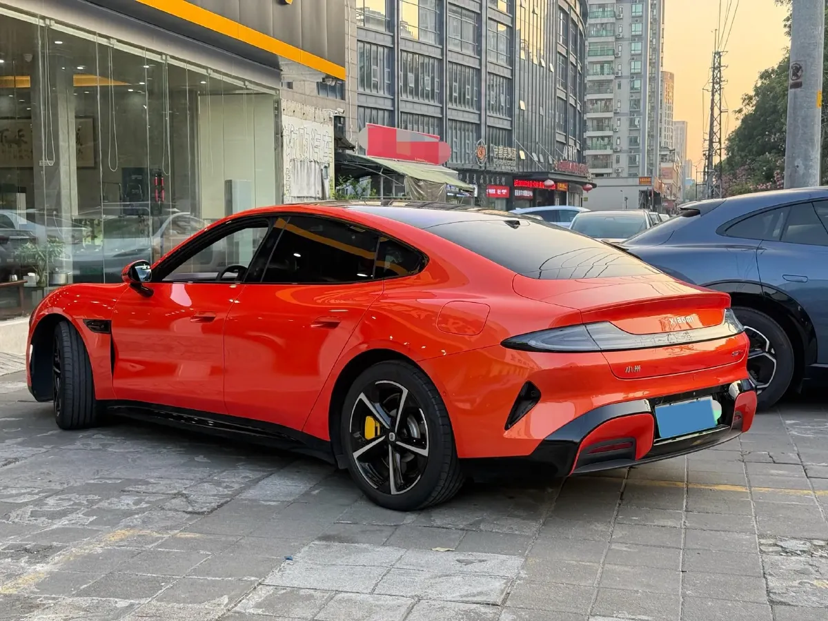 2024 MI SU7 BEV 101KWH,autocango,china used car exporter,china ev exporter,chinese used car exporter,chinese used ev exporter