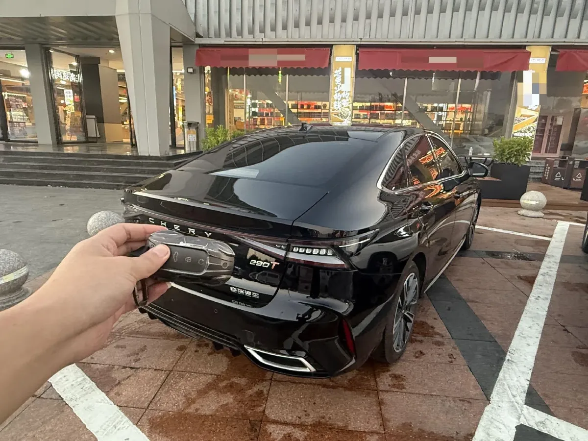 2022 Chery Arrizo 8 1.6T 197HP L4 7DCT,autocango,china used car exporter,china ev exporter,chinese used car exporter,chinese used ev exporter