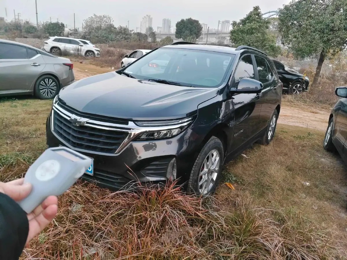 2022 Chevrolet Equinox 1.5T 169HP L4 6AT