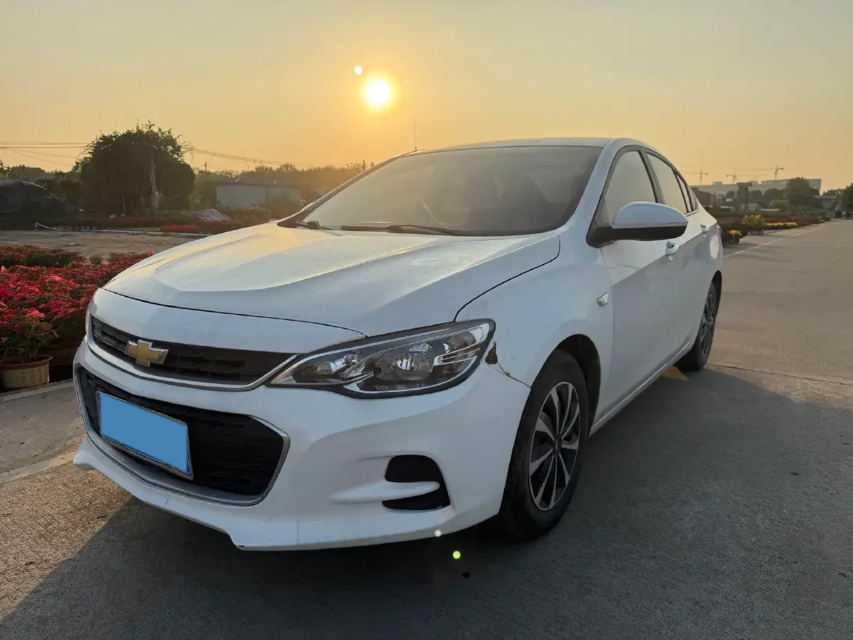 2019 Chevrolet Cavalier 1.5L 113HP L4 5MT
