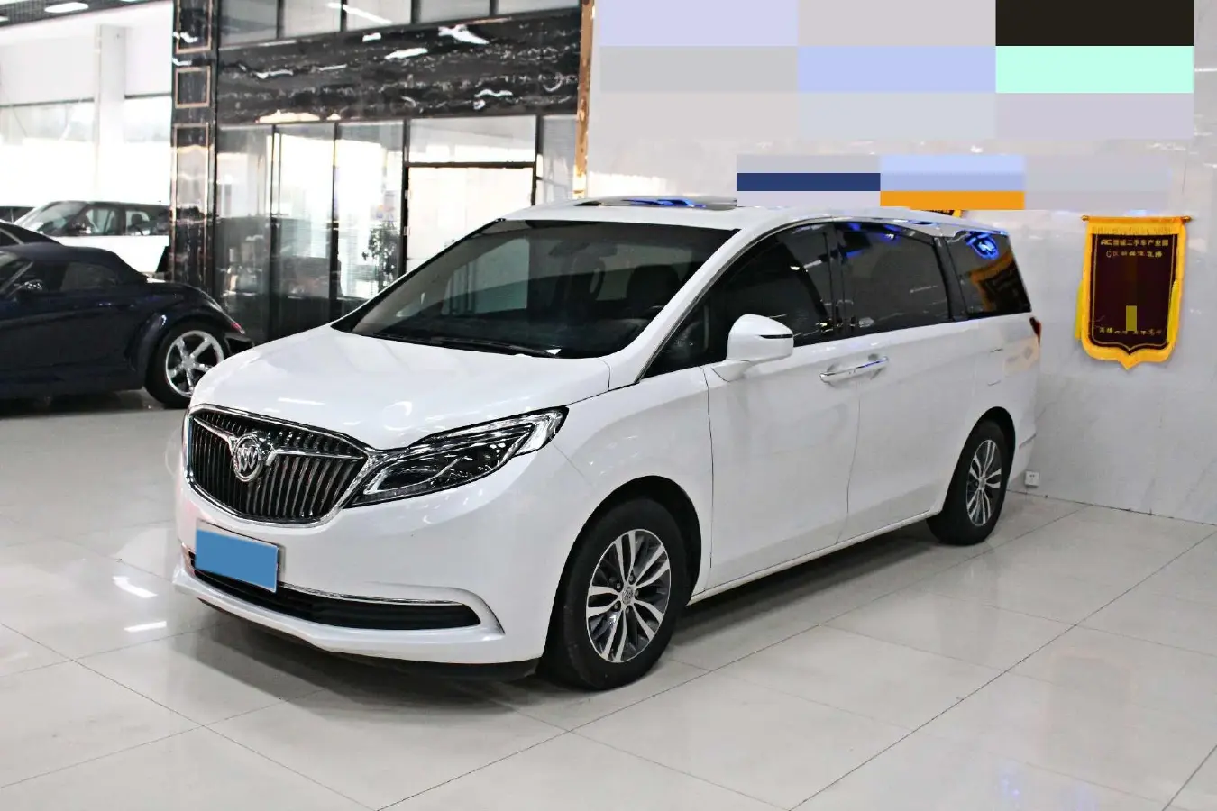 2018 Buick GL8 2.0T 260HP L4 6AT