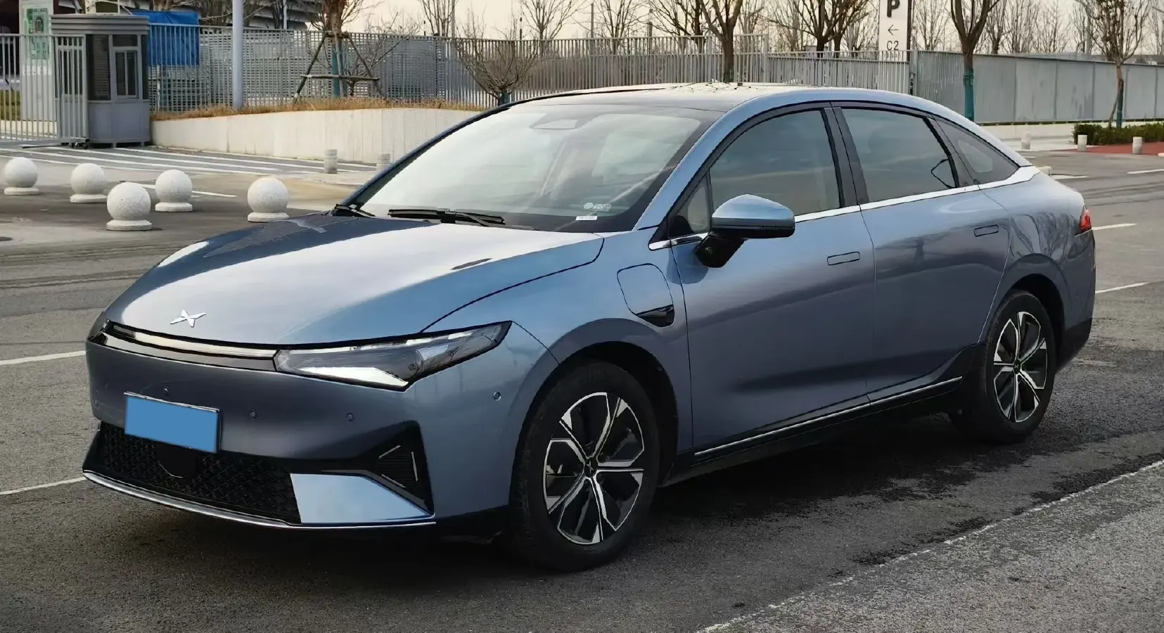 2022 Xpeng P5 BEV 61.3KWH