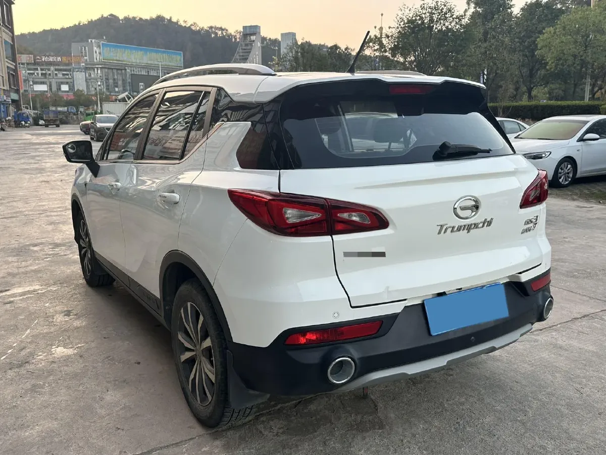 2019 GAC Trumpchi GS3 1.5T 163HP L3 7DCT,autocango,china used car exporter,china ev exporter,chinese used car exporter,chinese used ev exporter