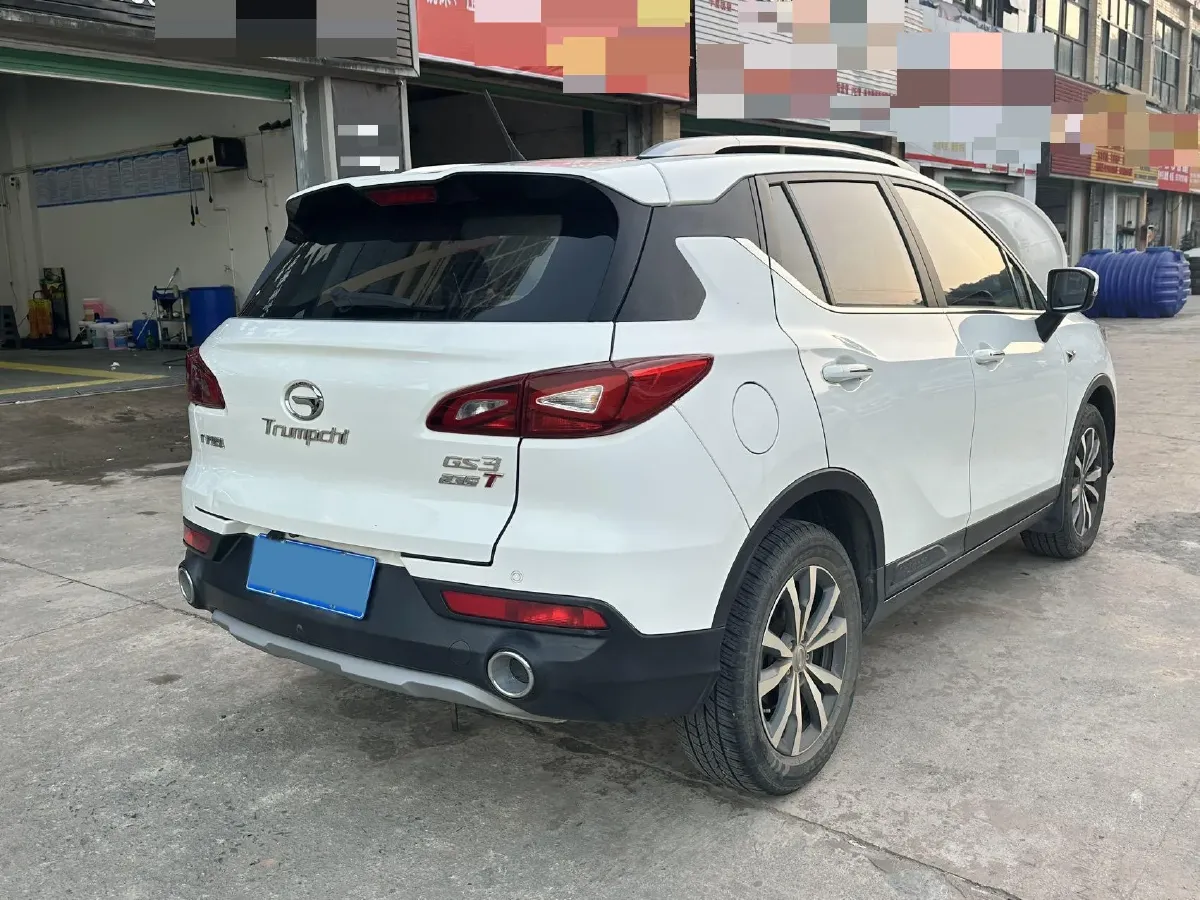 2019 GAC Trumpchi GS3 1.5T 163HP L3 7DCT,autocango,china used car exporter,china ev exporter,chinese used car exporter,chinese used ev exporter