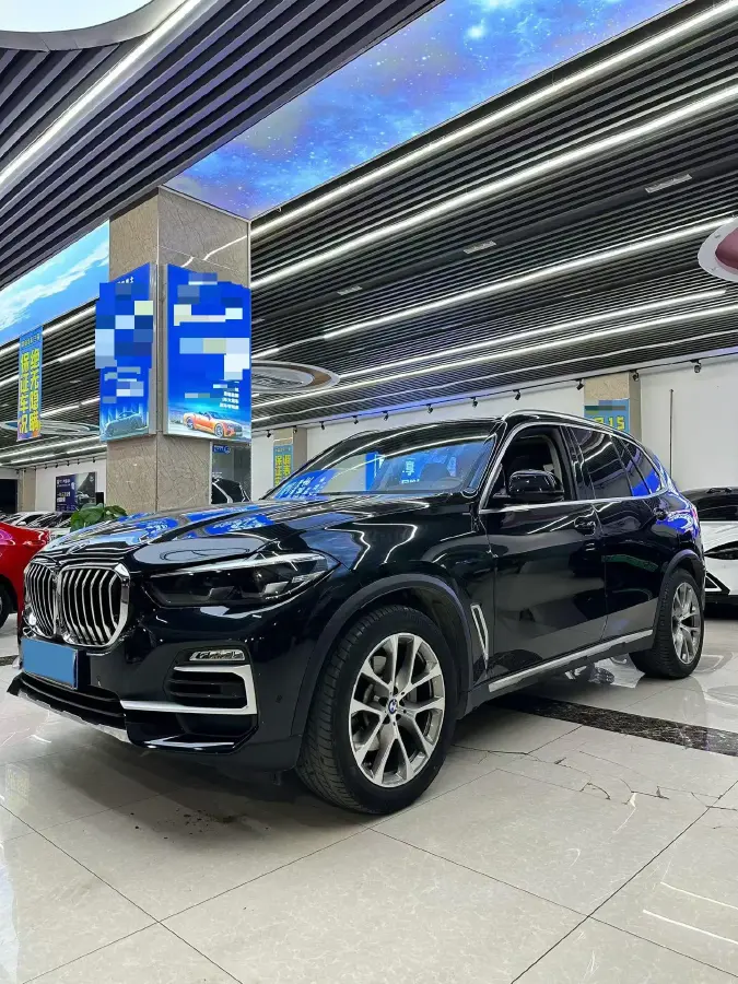 2020 BMW X5 2.0T 265HP L4 8AT
