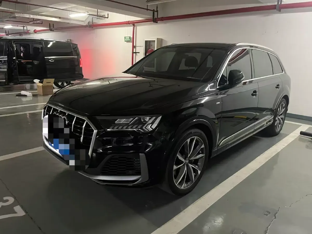 2020 Audi Q7 3.0T 340HP V6 8AT,autocango,china used car exporter,china ev exporter,chinese used car exporter,chinese used ev exporter