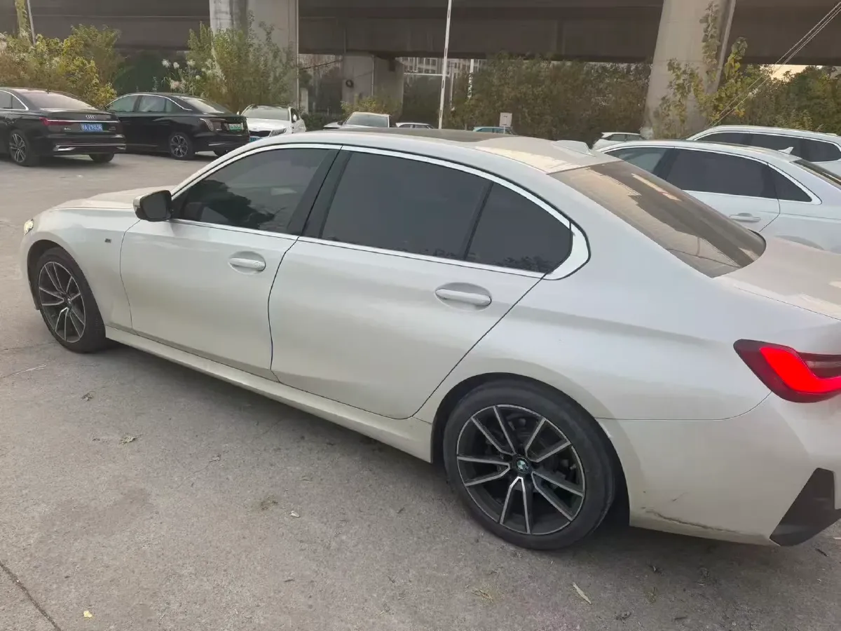 2023 BMW 3 Series 2.0T 156HP L4 8AT,autocango,china used car exporter,china ev exporter,chinese used car exporter,chinese used ev exporter