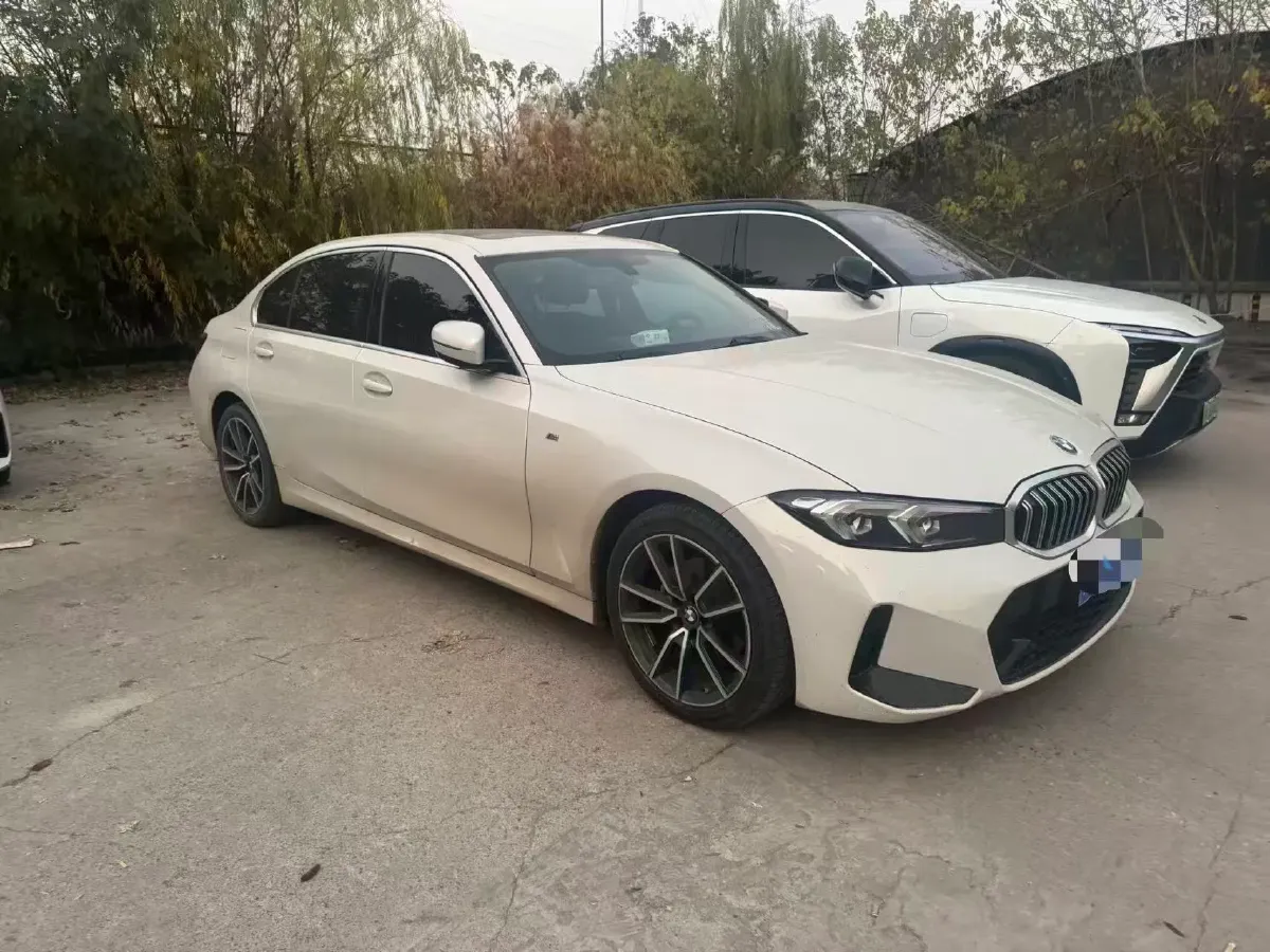 2023 BMW 3 Series 2.0T 156HP L4 8AT,autocango,china used car exporter,china ev exporter,chinese used car exporter,chinese used ev exporter