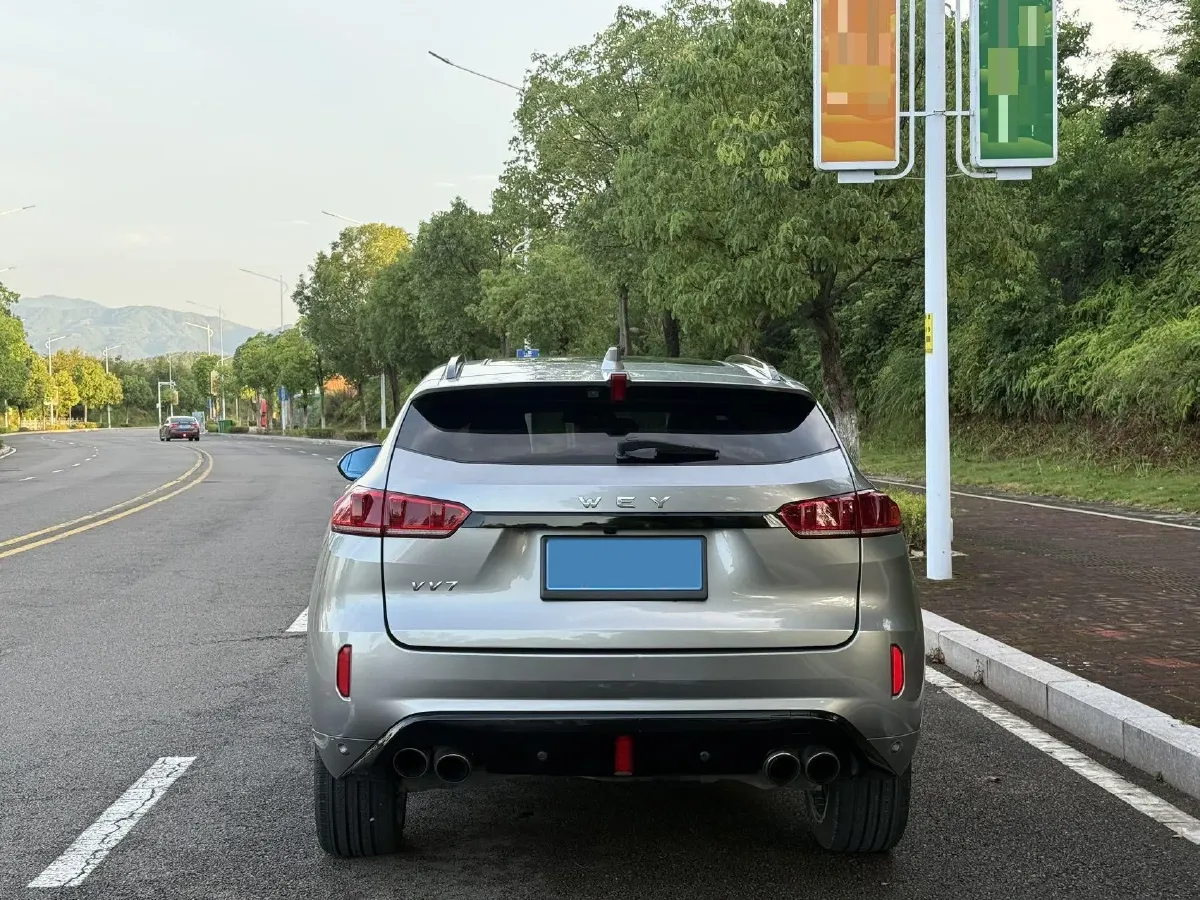 2017 WEY VV7 2.0T 234HP L4 7DCT,autocango,china used car exporter,china ev exporter,chinese used car exporter,chinese used ev exporter