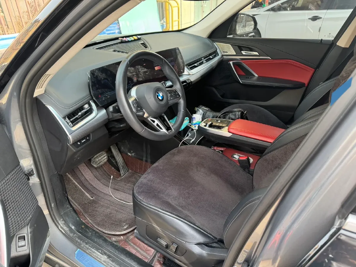 2024 BMW X1 2.0T 204HP L4 7DCT,autocango,china used car exporter,china ev exporter,chinese used car exporter,chinese used ev exporter