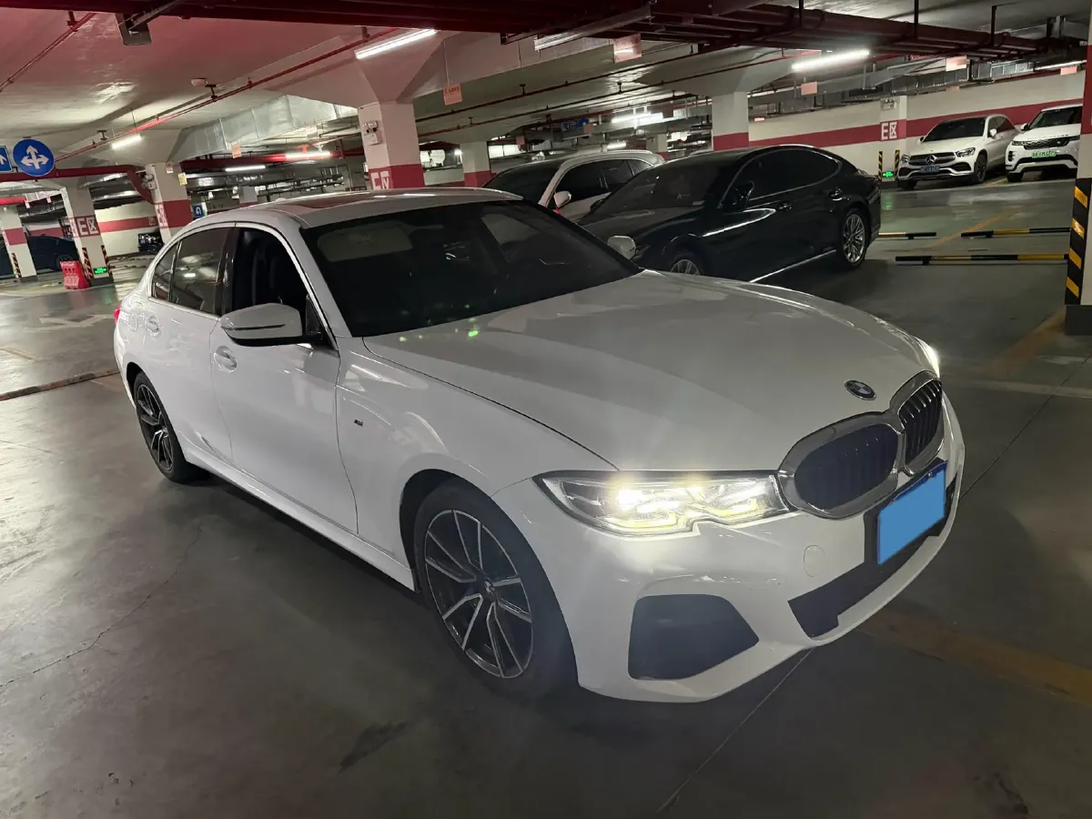 2020 BMW 3 Series 2.0T 156HP L4 8AT,autocango,china used car exporter,china ev exporter,chinese used car exporter,chinese used ev exporter