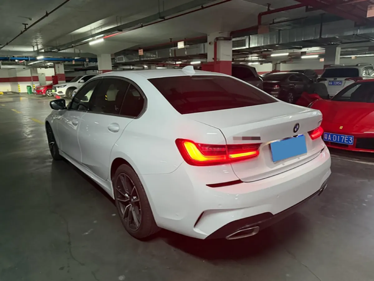 2020 BMW 3 Series 2.0T 156HP L4 8AT,autocango,china used car exporter,china ev exporter,chinese used car exporter,chinese used ev exporter