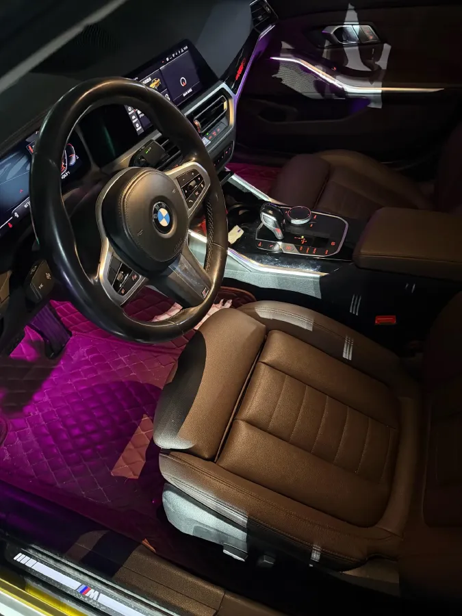 2020 BMW 3 Series 2.0T 156HP L4 8AT,autocango,china used car exporter,china ev exporter,chinese used car exporter,chinese used ev exporter