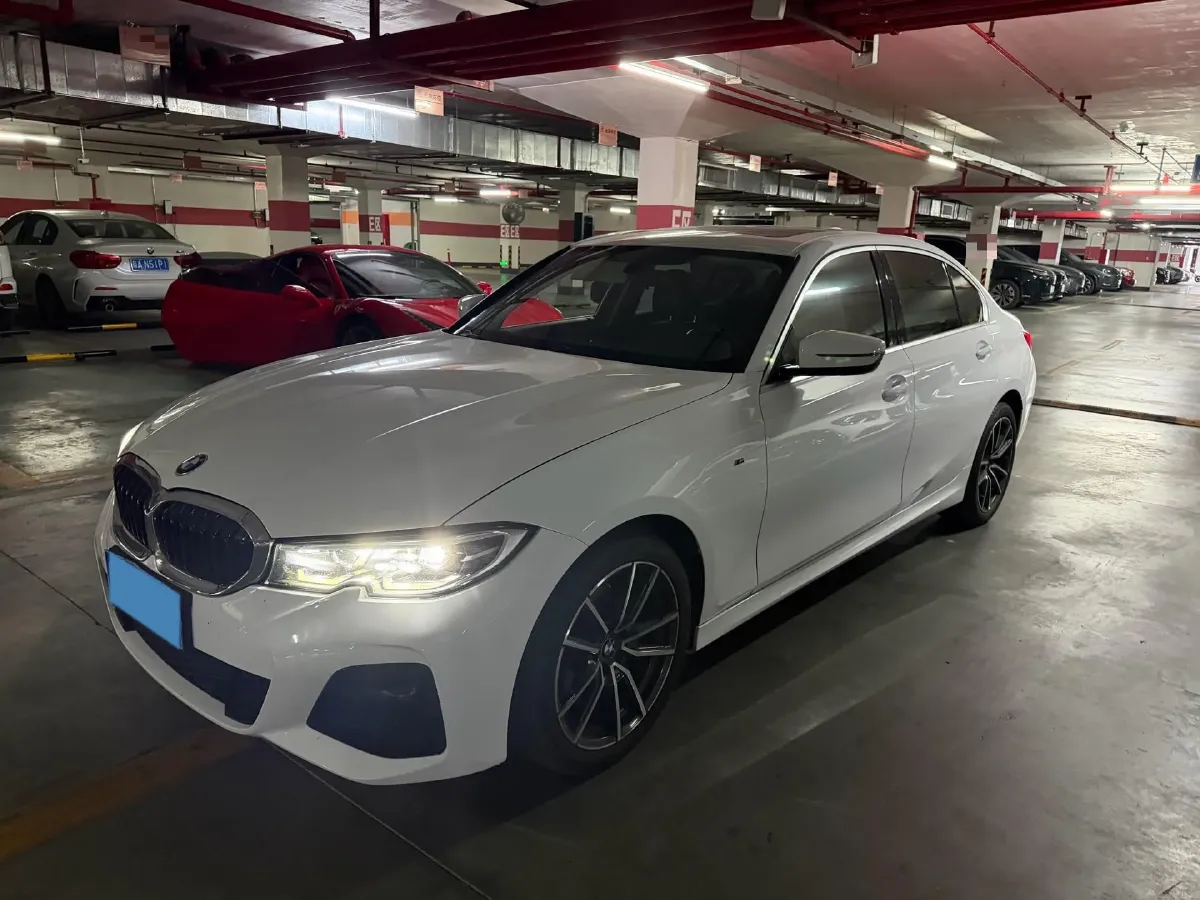 2020 BMW 3 Series 2.0T 156HP L4 8AT,autocango,china used car exporter,china ev exporter,chinese used car exporter,chinese used ev exporter