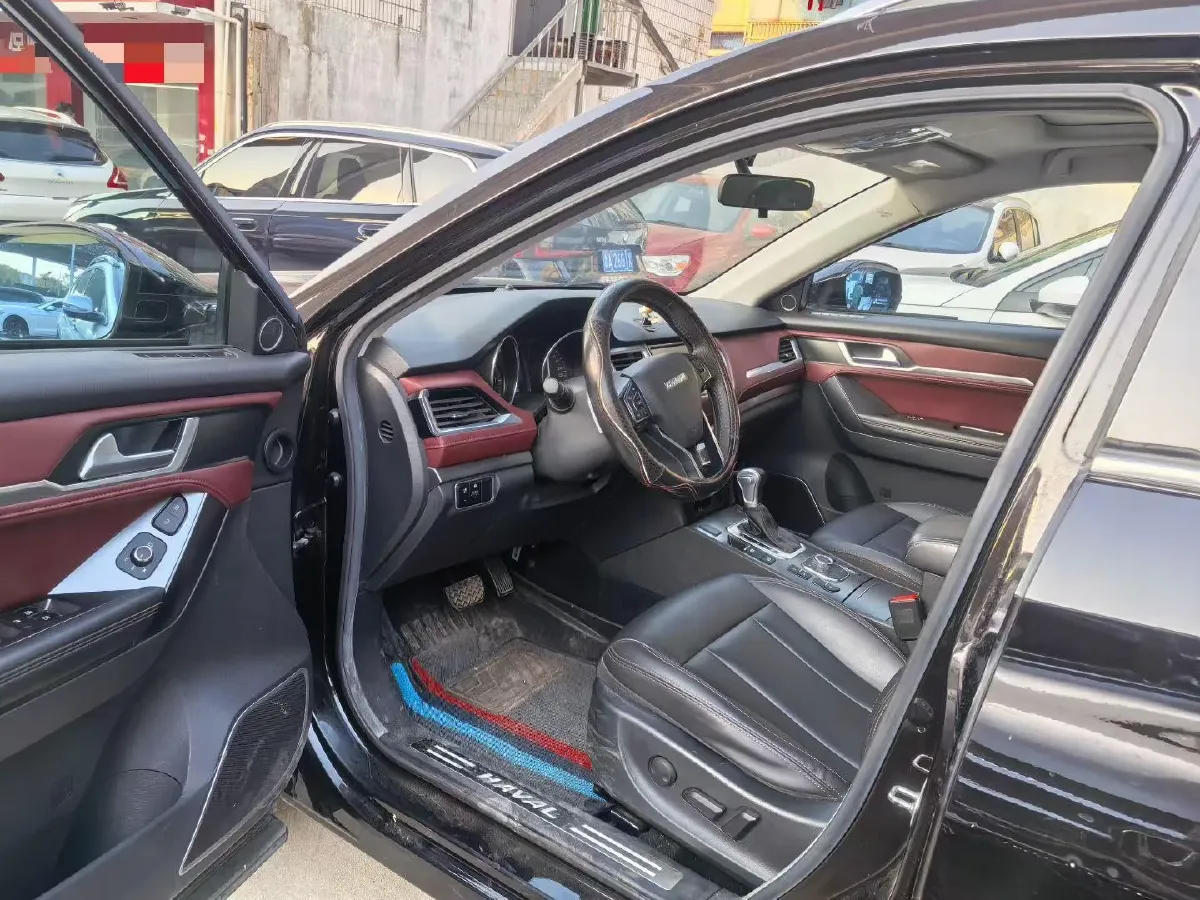 2018 Haval H6 Coupe 1.5T 169HP L4 7DCT,autocango,china used car exporter,china ev exporter,chinese used car exporter,chinese used ev exporter