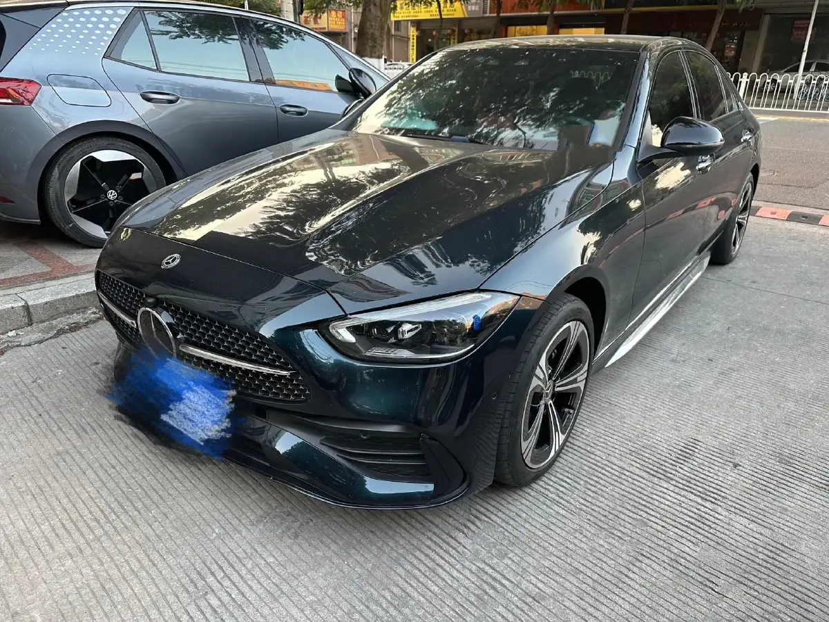 2022 Mercedes-Benz C Class 1.5T 204HP L4 9AT