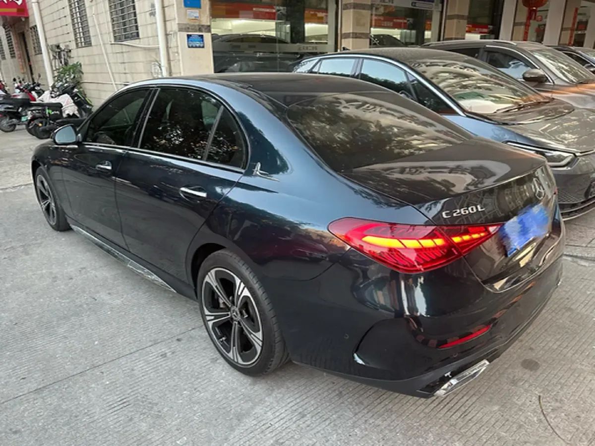 2022 Mercedes-Benz C Class 1.5T 204HP L4 9AT,autocango,china used car exporter,china ev exporter,chinese used car exporter,chinese used ev exporter