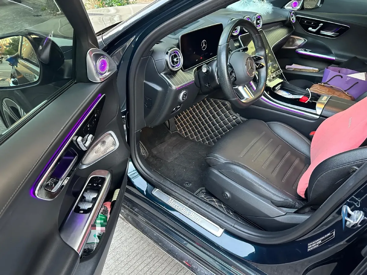 2022 Mercedes-Benz C Class 1.5T 204HP L4 9AT,autocango,china used car exporter,china ev exporter,chinese used car exporter,chinese used ev exporter