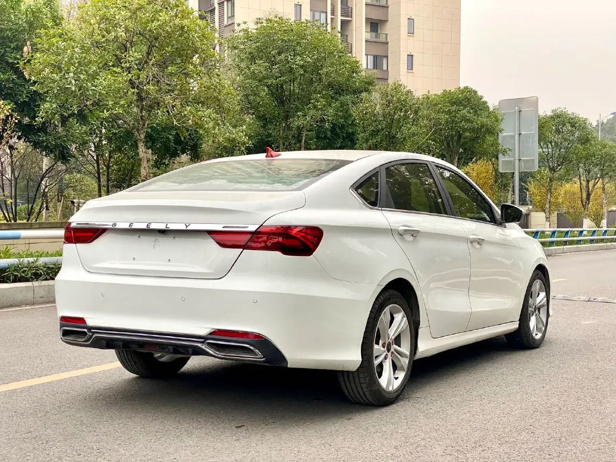 2018 Geely Binray 1.4T 133HP L4 CVT,autocango,china used car exporter,china ev exporter,chinese used car exporter,chinese used ev exporter