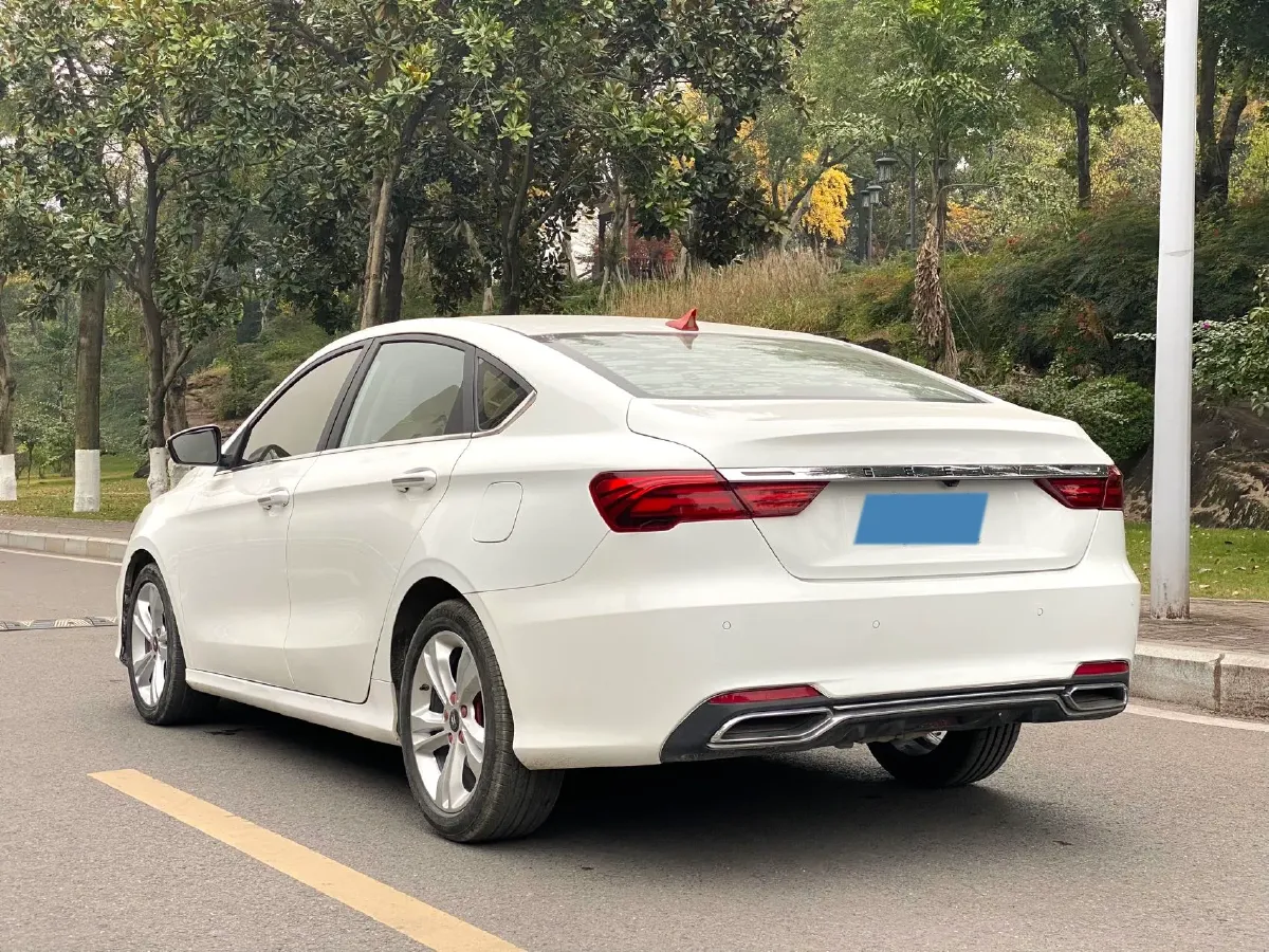 2018 Geely Binray 1.4T 133HP L4 CVT,autocango,china used car exporter,china ev exporter,chinese used car exporter,chinese used ev exporter