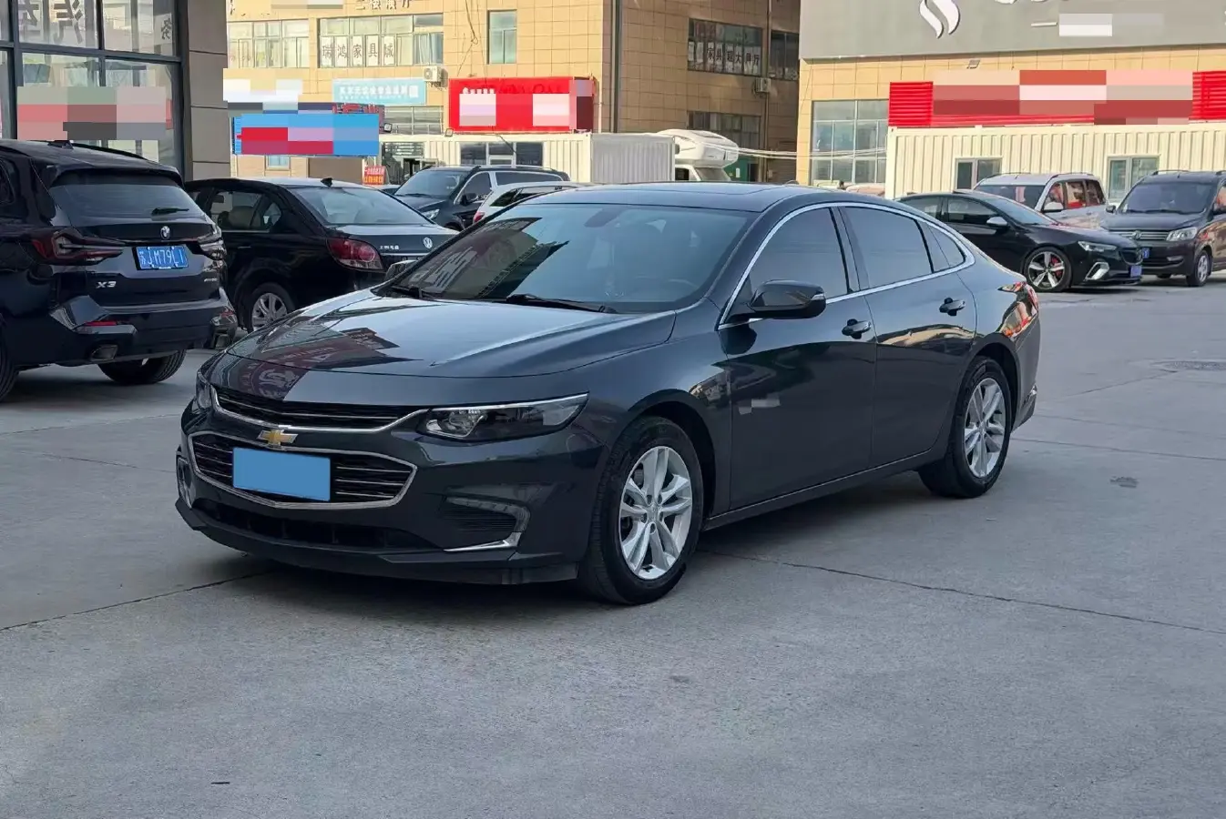 2018 Chevrolet Malibu XL 1.5T 170HP L4 6AT
