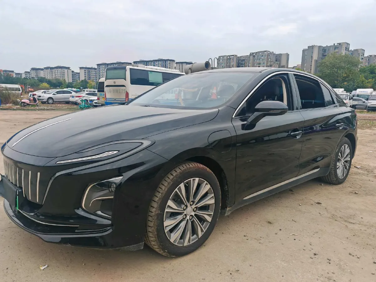 2024 HongQi E-QM5 BEV 60KWH,autocango,china used car exporter,china ev exporter,chinese used car exporter,chinese used ev exporter
