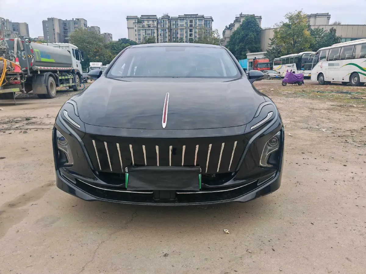 2024 HongQi E-QM5 BEV 60KWH,autocango,china used car exporter,china ev exporter,chinese used car exporter,chinese used ev exporter