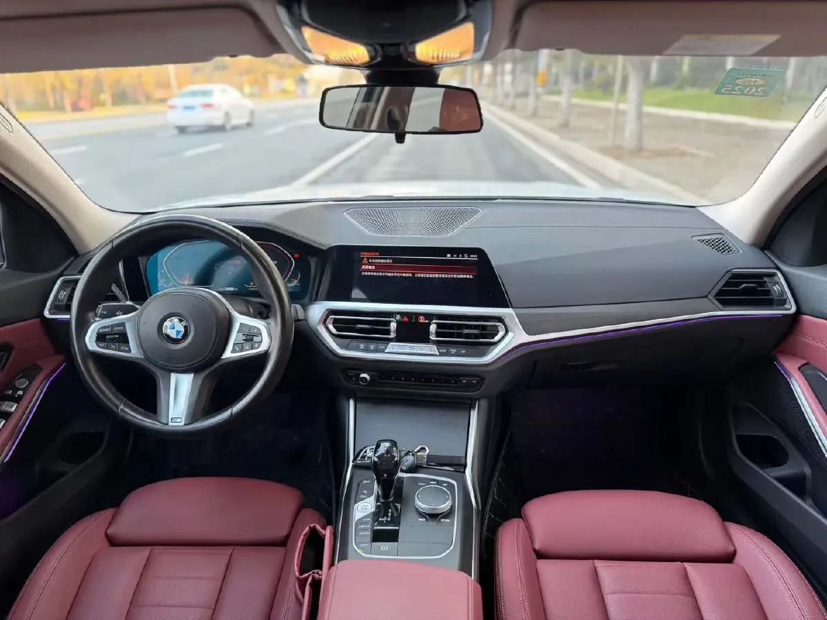 2021 BMW 3 Series 2.0T 184HP L4 8AT,autocango,china used car exporter,china ev exporter,chinese used car exporter,chinese used ev exporter