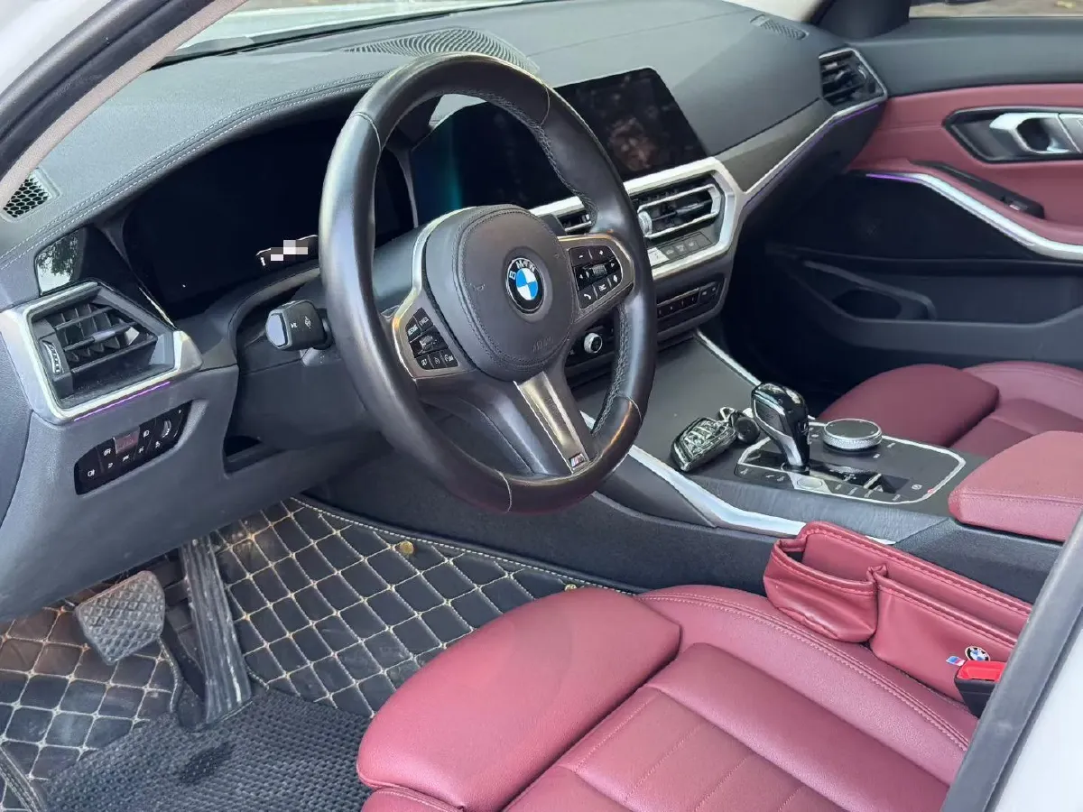 2021 BMW 3 Series 2.0T 184HP L4 8AT,autocango,china used car exporter,china ev exporter,chinese used car exporter,chinese used ev exporter
