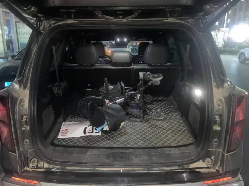 2022 GAC Trumpchi GS8 2.0T 190HP L4 E-CVT Hybrid,autocango,china used car exporter,china ev exporter,chinese used car exporter,chinese used ev exporter