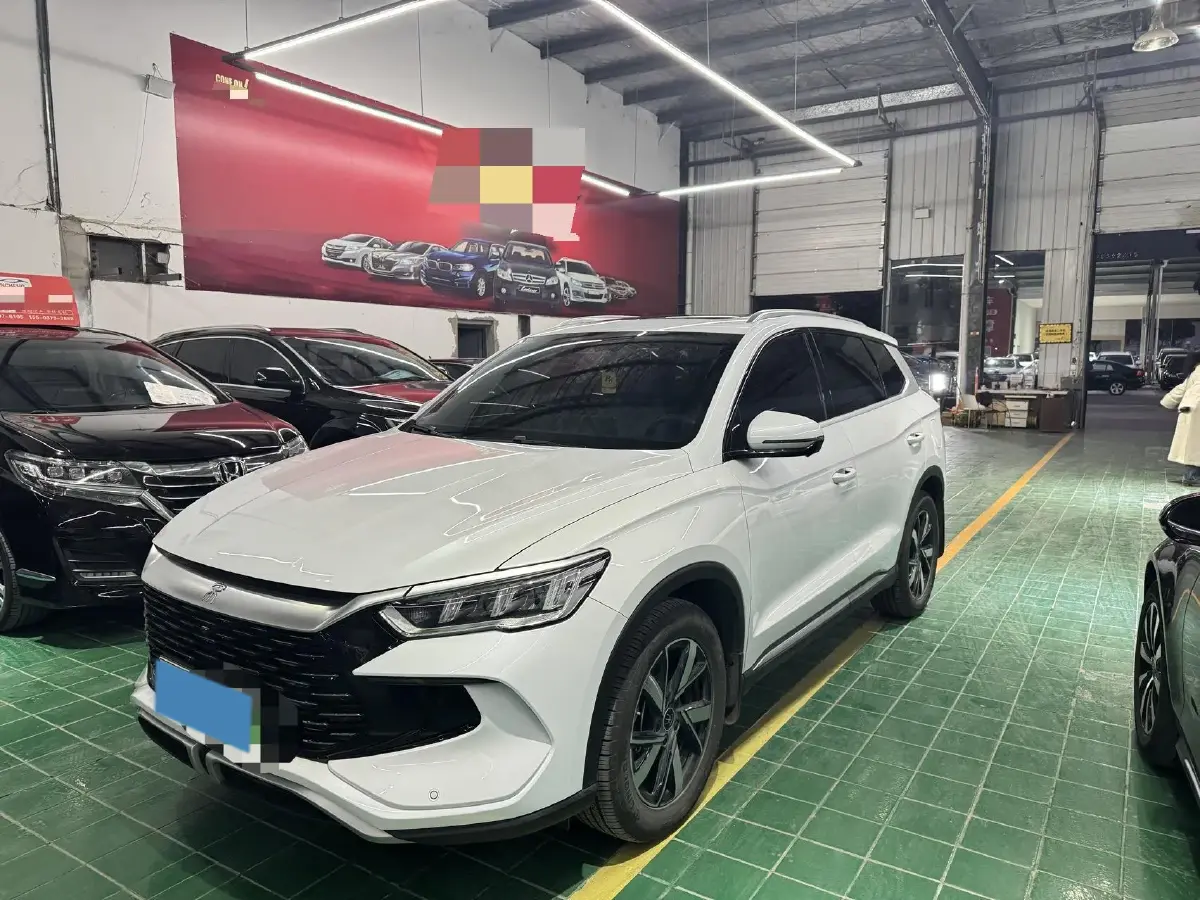 2024 BYD Song Pro 1.5L 110HP L4 E-CVT PHEV 18.3KWH