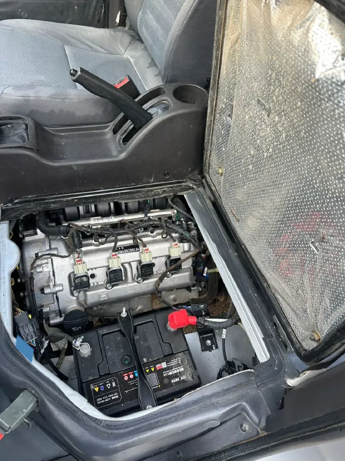 2021 WuLing RongGuang Mini Truck 1.5L 99HP L4 5MT,autocango,china used car exporter,china ev exporter,chinese used car exporter,chinese used ev exporter