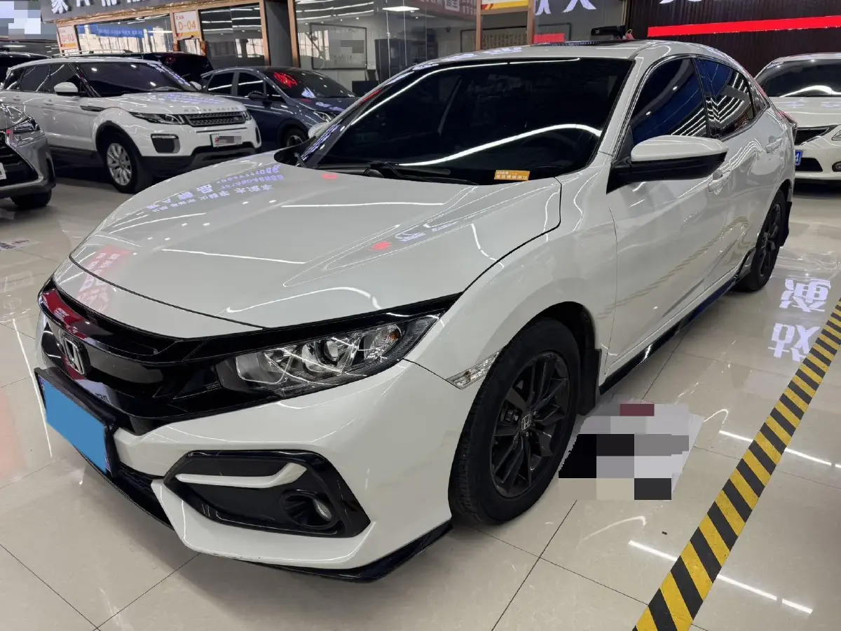 2021 Honda Civic 1.5T 177HP L4 CVT