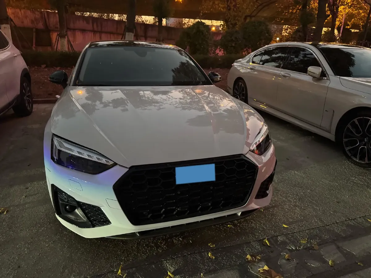 2021 Audi A5 2.0T 204HP L4 7DCT,autocango,china used car exporter,china ev exporter,chinese used car exporter,chinese used ev exporter