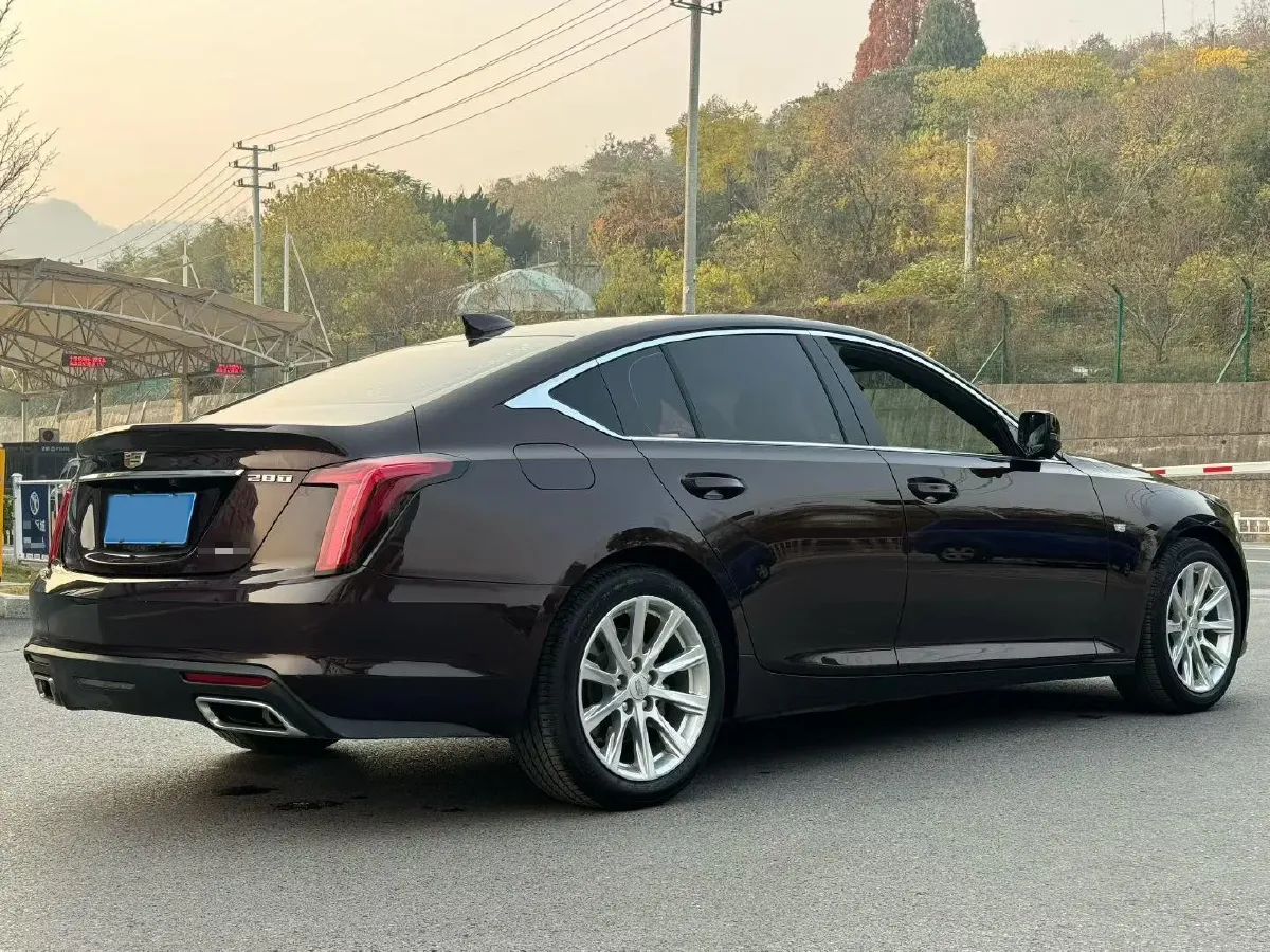 2020 Cadillac CT5 2.0T 241HP L4 10AT,autocango,china used car exporter,china ev exporter,chinese used car exporter,chinese used ev exporter