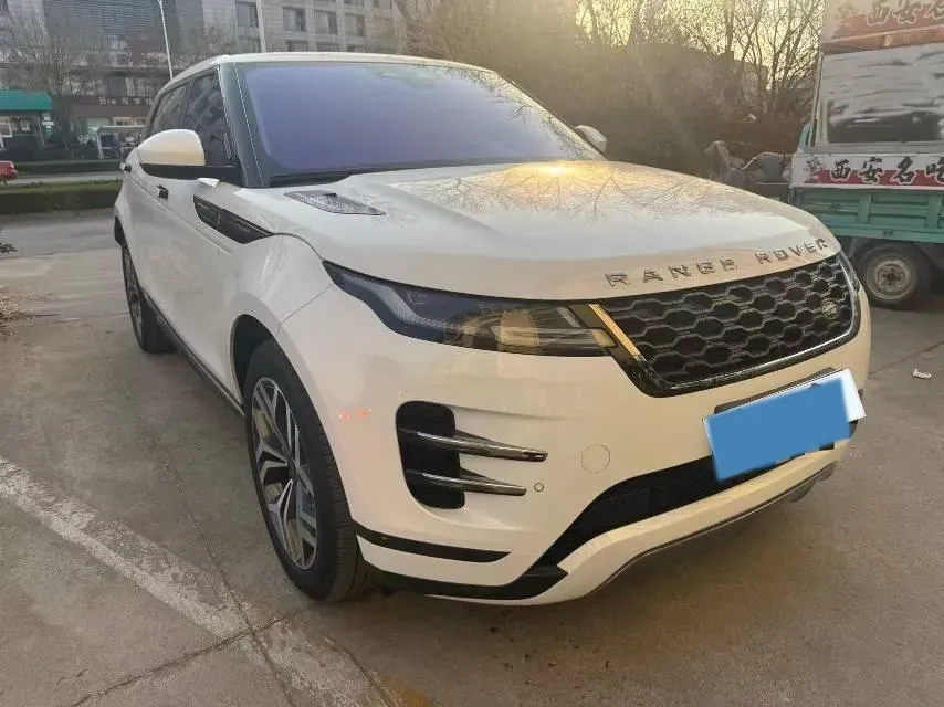 2024 Land Rover Range Rover Evoque 2.0T 249HP L4 9AT,autocango,china used car exporter,china ev exporter,chinese used car exporter,chinese used ev exporter