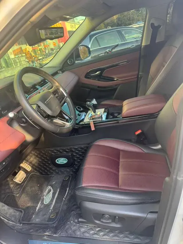 2024 Land Rover Range Rover Evoque 2.0T 249HP L4 9AT,autocango,china used car exporter,china ev exporter,chinese used car exporter,chinese used ev exporter