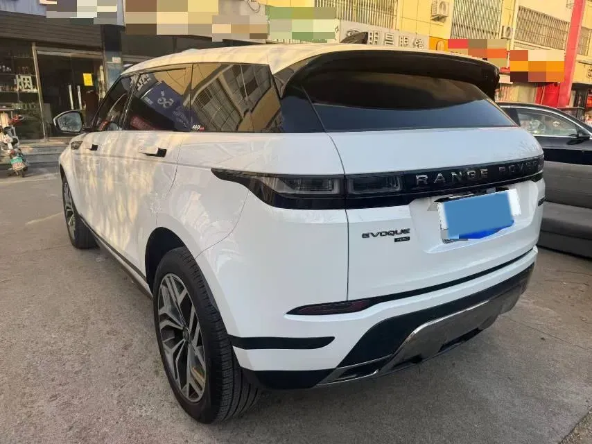 2024 Land Rover Range Rover Evoque 2.0T 249HP L4 9AT,autocango,china used car exporter,china ev exporter,chinese used car exporter,chinese used ev exporter