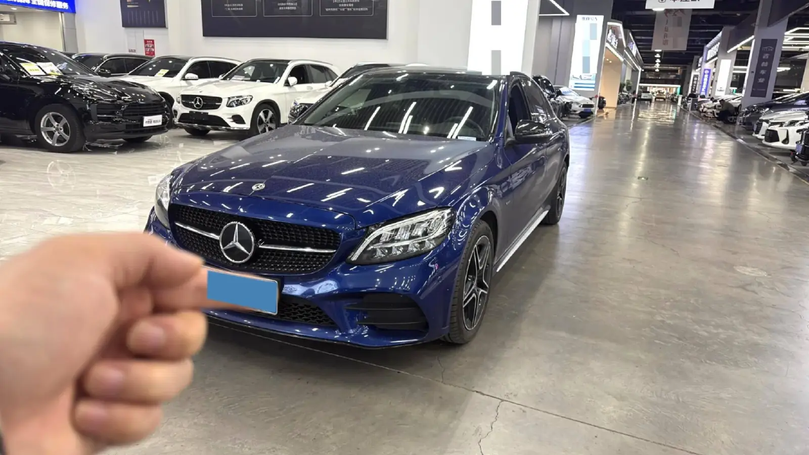 2021 Mercedes-Benz C Class 1.5T 184HP L4 9AT