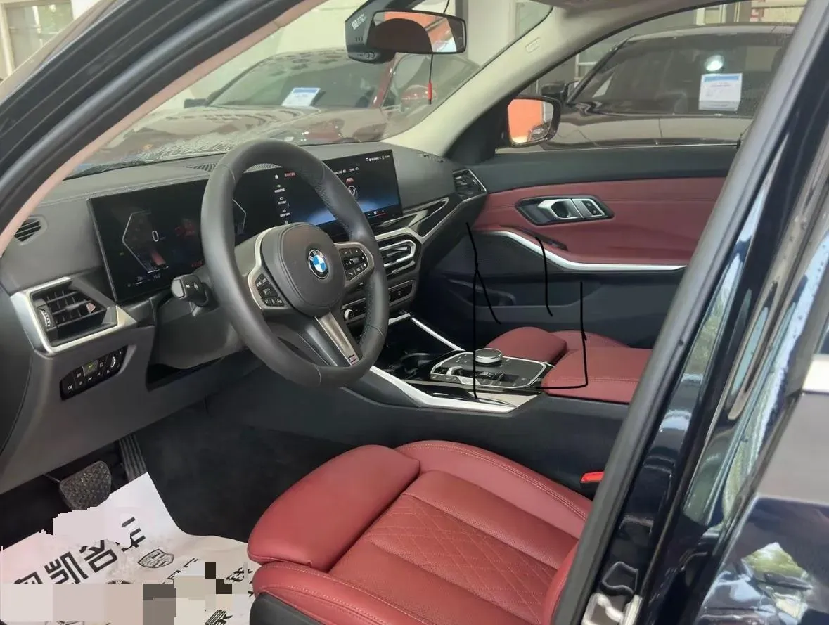 2023 BMW 3 Series 2.0T 156HP L4 8AT,autocango,china used car exporter,china ev exporter,chinese used car exporter,chinese used ev exporter