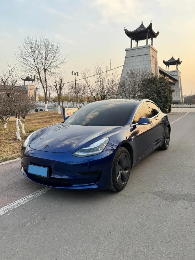 2020 Tesla Model 3 BEV 52KWH